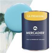 Peinture Mercadier - La Premium - Maison Levy - Eau - 1 Litre