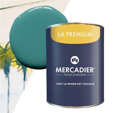 Peinture Mercadier - La Premium - Maison Levy - Feuillage - 1 Litre