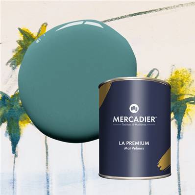 Peinture Mercadier - La Premium - Maison Levy - Feuillage - 1 Litre