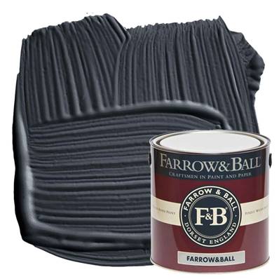 Farrow & Ball - Estate Emulsion - Peinture Mate - 31 Railings - 2,5 Litres