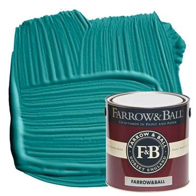 Farrow & Ball - Estate Eggshell - Peinture Satinée - 288 Vardo - 2,5 Litres