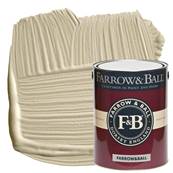 Farrow & Ball - Modern Eggshell - Peinture Sol - 05 Hardwick White - 5 Litres