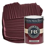 Farrow & Ball - Modern Emulsion - Peinture Lavable - 222 Brinjal - 5 Litres