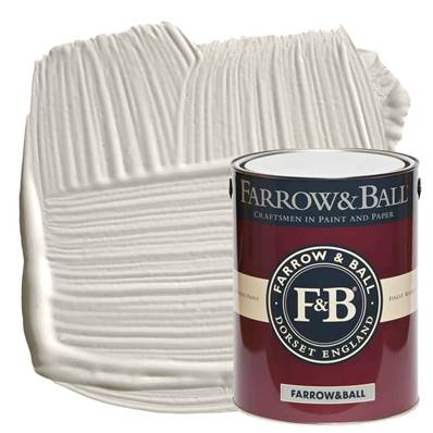 Farrow & Ball - Estate Emulsion - Peinture Mate - 228 Cornforth White - 5 Litres