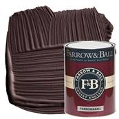 Farrow & Ball - Modern Eggshell - Peinture Sol - 255 Tanners Brown - 5 Litres