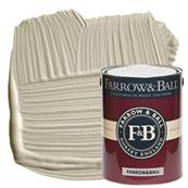 Farrow & Ball - Estate Eggshell - Peinture Satinée - 282 Shadow White - 5 Litres