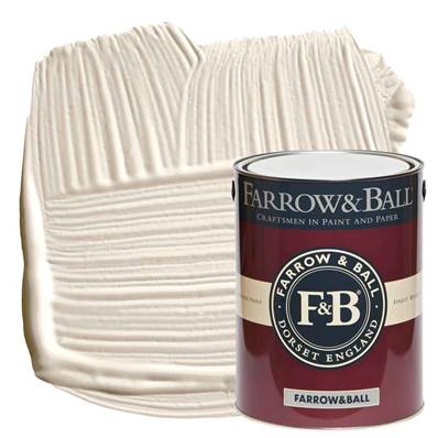 Farrow & Ball - Modern Eggshell - Peinture Sol - 2011 Blackened - 5 Litres