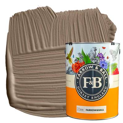 Farrow & Ball - Estate Emulsion - Peinture Mate - NHM W108 Broccoli Brown - 5 L