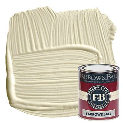 Farrow & Ball - Exterior Eggshell - Peinture Extérieur - 59 New White - 750 ml
