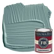Farrow & Ball - Exterior Eggshell - Peinture Extérieur - 85 Oval Room Blue - 750 ml