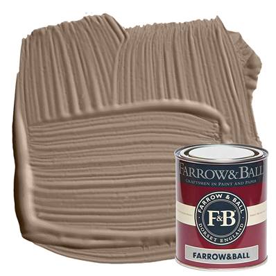 Farrow & Ball - Exterior Eggshell - Peinture Extérieur - 243 Charleston Gray - 750 ml