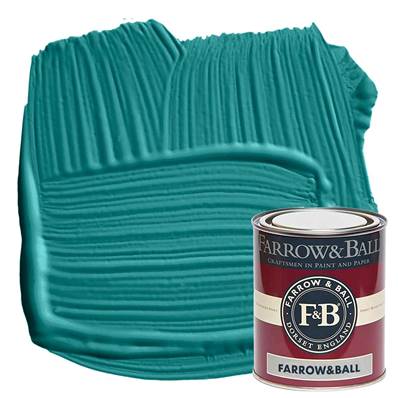 Farrow & Ball - Exterior Eggshell - Peinture Extérieur - 288 Vardo - 750 ml