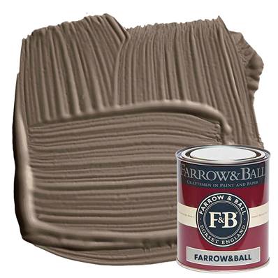 Farrow & Ball - Exterior Eggshell - Peinture Extérieur - 290 Salon Drab - 750 ml
