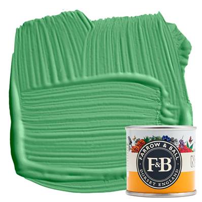 Farrow & Ball - Sample Pot - NHM W53 Emerald Green