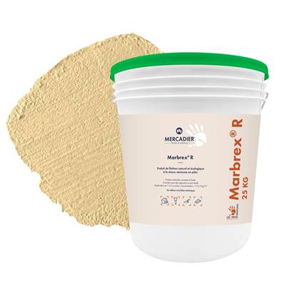 Enduit Chaux Naturelle Les 3 Matons - MarbrexR Teinté Pigment(Intérieur) - Barigoule - 25 Kg