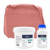 Béton Ciré - Enduit Béton Coloré - Alberte - 13,4kg (Kit Poudre + Liant)