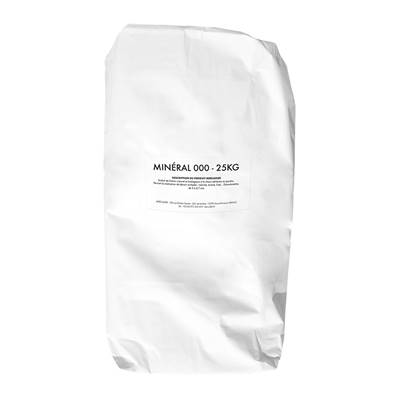Enduit Chaux Naturelle Les 3 Matons - Minéral 000 - Non Teinté - 25 kg