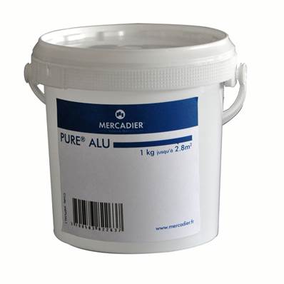 PURE Aluminium 1Kg jusquà 14 m² - Mercadier