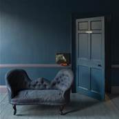 Farrow & Ball - Modern Emulsion - Peinture Lavable - 281 Stiffkey Blue - 2,5 Litres