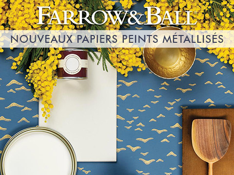 Papiers peints Farrow & Ball
