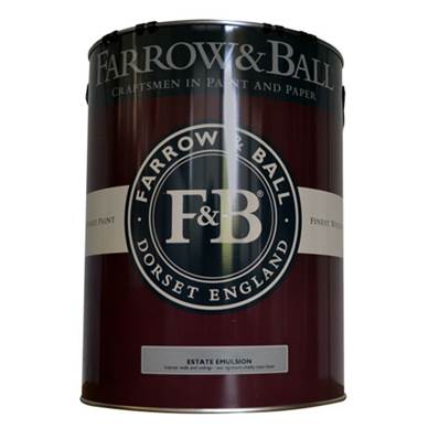 Farrow & Ball - Estate Emulsion - Peinture Mate - Couleurs Archivées - 5 Litres