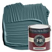 Farrow & Ball - Estate Eggshell - Peinture Satinée - 289 Inchyra Blue - 2,5 Litres