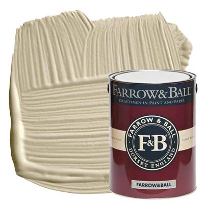 Farrow & Ball - Modern Eggshell - Peinture Sol - 05 Hardwick White - 5 Litres