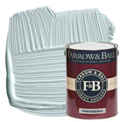 Farrow & Ball - Estate Eggshell - Peinture Satinée - 27 Parma Gray - 5 Litres