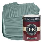 Farrow & Ball - Estate Emulsion - Peinture Mate - 85 Oval Room Blue - 5 Litres