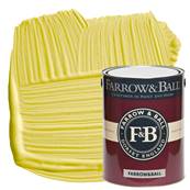 Farrow & Ball - Estate Eggshell - Peinture Satinée - 233 Dayroom Yellow - 5 Litres