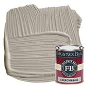 Farrow & Ball - Modern Eggshell - Peinture Sol - 242 Pavilion Gray - 750 ml