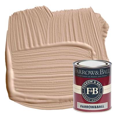 Peinture Farrow & Ball - Estate Emulsion - 303 Templeton Pink - 2,5 Litres