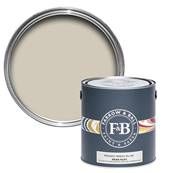 Peinture Farrow & Ball - Dead Flat - 201 Shaded White - 750 ml