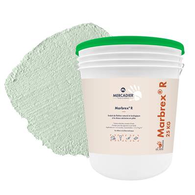 Enduit Chaux Naturelle Les 3 Matons - MarbrexR Teinté Pigment (Int/Ext) - Parpaioun - 25 Kg