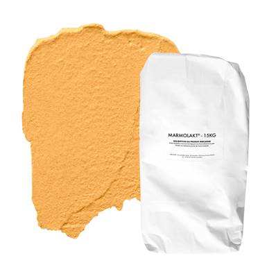Enduit Chaux Naturelle Les 3 Matons-Marmolakt+Pigments (Int/Ext hors ITE) -Panisse -15 Kg