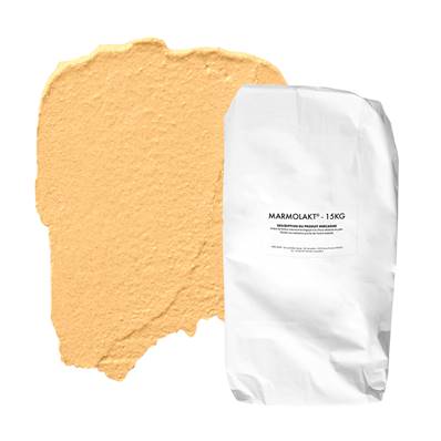 Enduit Chaux Naturelle Les 3 Matons-Marmolakt Teinté Pigments (Int/Ext) -Pastaga -15 Kg