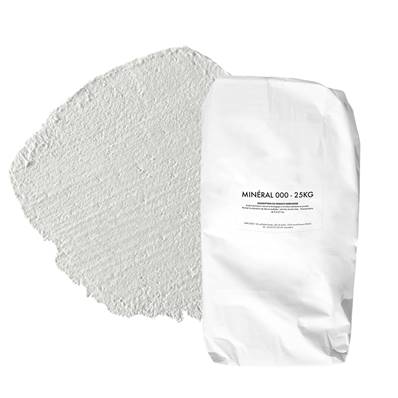 Enduit Chaux Naturelle Les 3 Matons-Minéral 000 Teinté Pigments(Int) - Longagne - 25 Kg