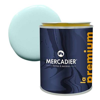 Peinture Mercadier - "La Premium" (Nouvelle Formule) - Amazonite - 1 Litre