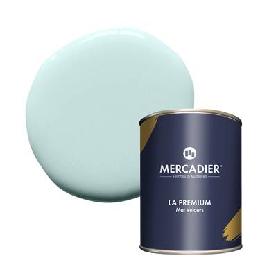 PEINTURE MERCADIER - "LA PREMIUM" (NOUVELLE FORMULE) - Amazonite