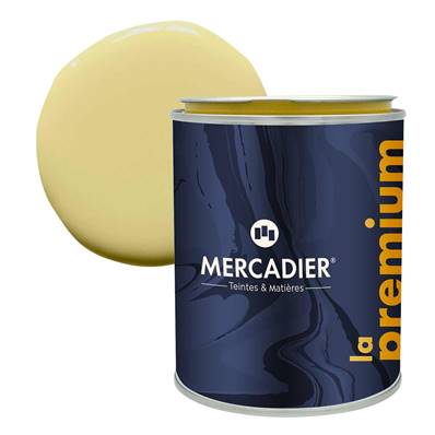 Peinture Mercadier - "La Premium" ( Nouvelle Formule) - Cesar - 1 L