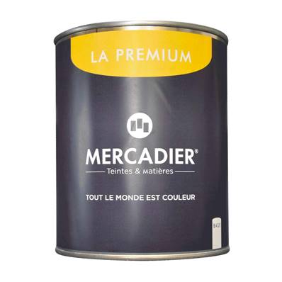 Peinture Mercadier - La Premium - Marabout - 1 Litre