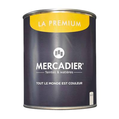 Peinture Mercadier - La Premium - 0320 PaperMint - Waves Gris souris - 1 Litre