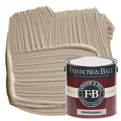 Farrow & Ball - Modern Emulsion - Peinture Lavable - 17 Light Gray - 2,5 Litres