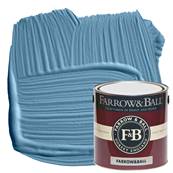 Farrow & Ball - Exterior Eggshell - Peinture Extérieur - 237 Cook's Blue - 2,5 Litres