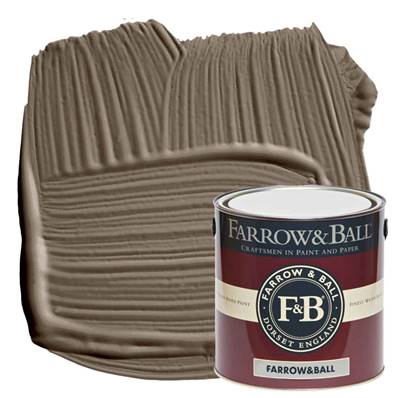 Farrow & Ball - Modern Emulsion - Peinture Lavable - 290 Salon Drab - 2,5 Litres