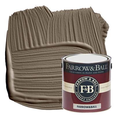 Farrow & Ball - Estate Emulsion - Peinture Mate - 290 Salon Drab - 2,5 Litres