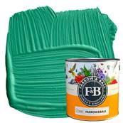 Farrow & Ball - Modern Emulsion - Peinture Lavable - NHM W50 Verdigris Green - 2,5 L