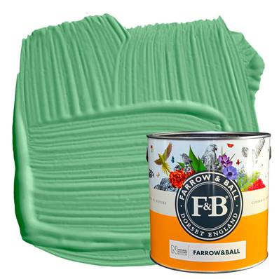 Farrow & Ball - Estate Emulsion - Peinture Mate - NHM W53 Emerald Green - 2,5 L