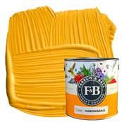 Farrow & Ball - Modern Emulsion - Peinture Lavable - NHM W76 Dutch Orange - 2,5 L