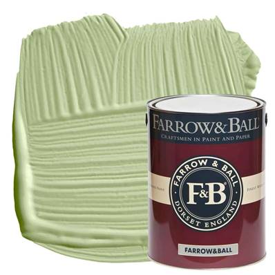 Farrow & Ball - Estate Emulsion - Peinture Mate - 32 Cooking Apple Green - 5 Litres